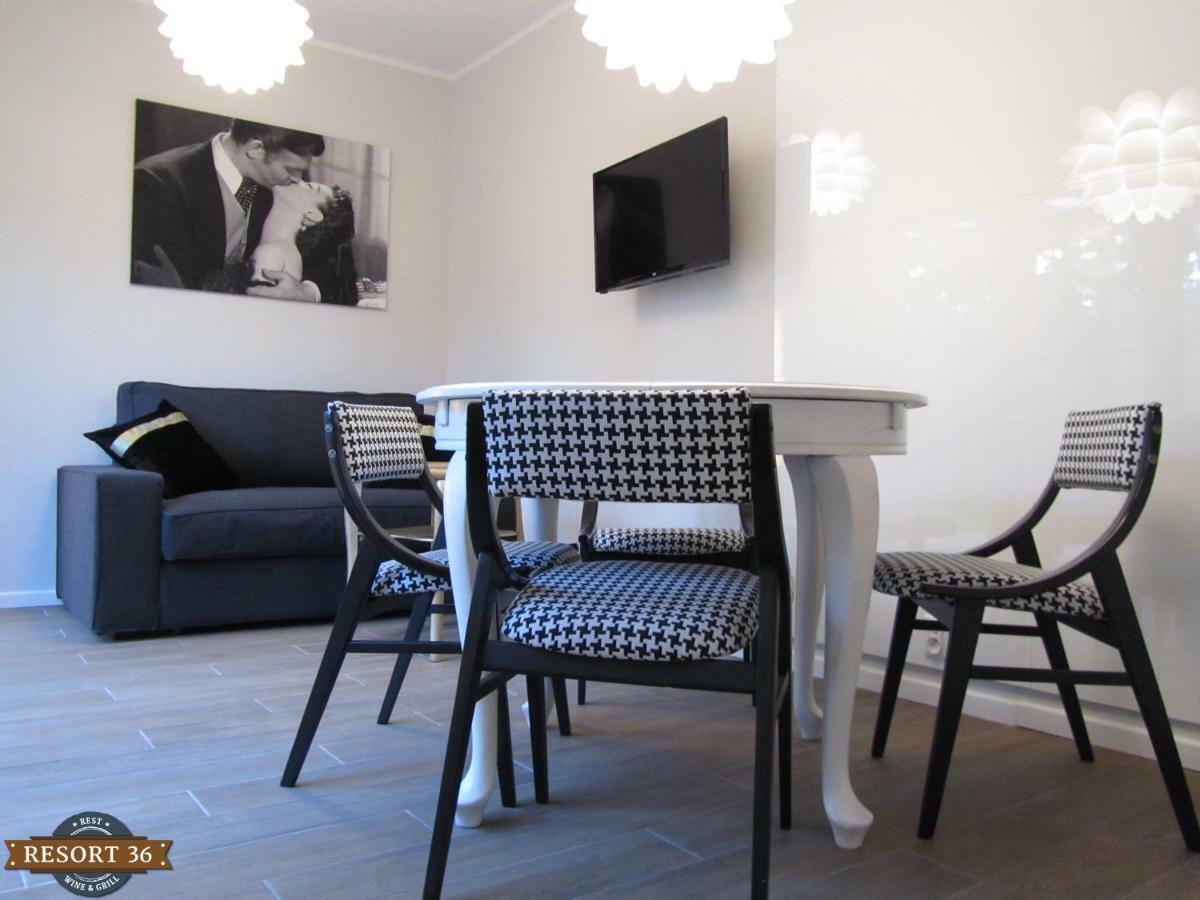 Resort 36 Mikołajki Екстериор снимка