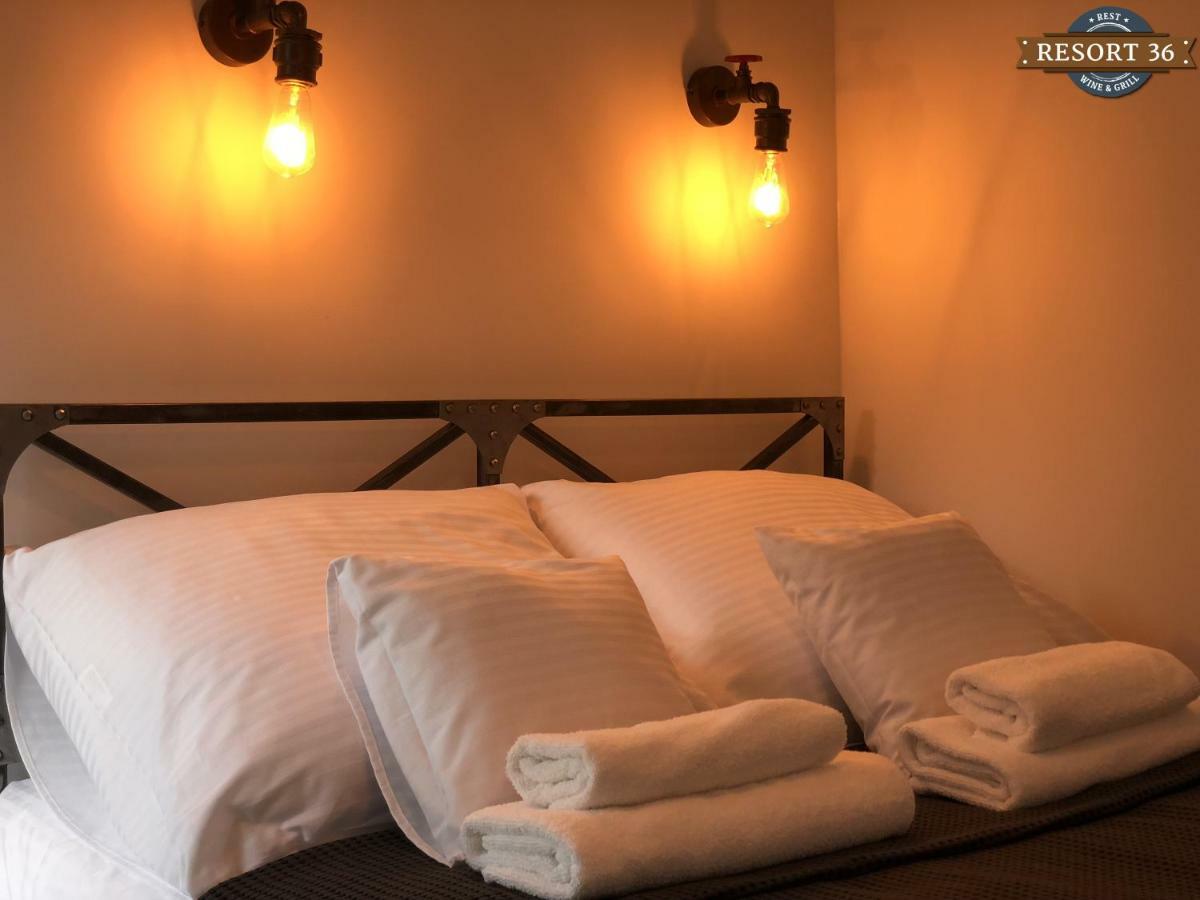 Resort 36 Mikołajki Екстериор снимка