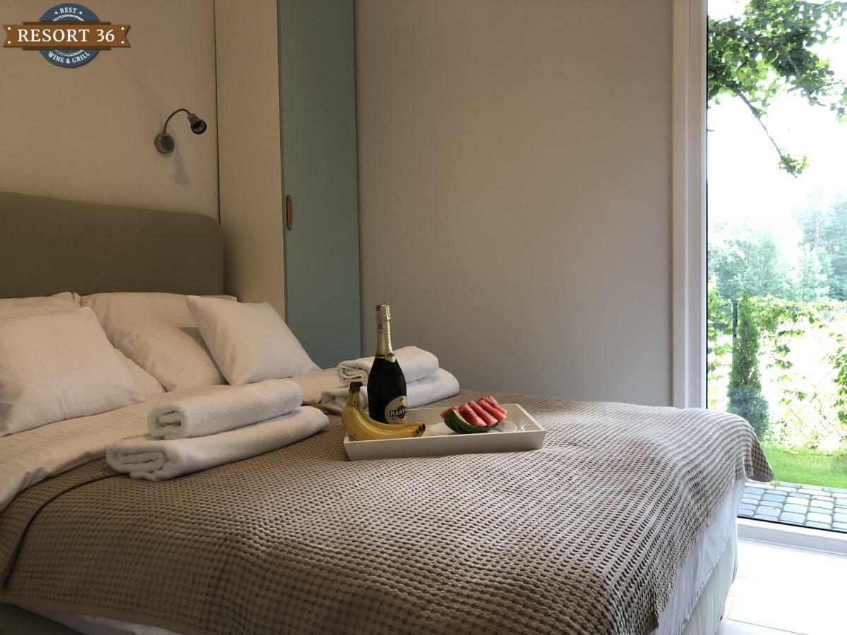 Resort 36 Mikołajki Екстериор снимка