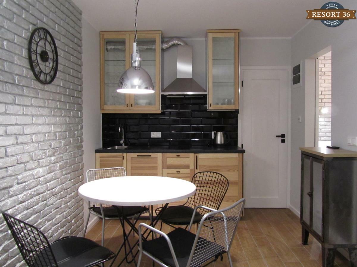 Resort 36 Mikołajki Екстериор снимка