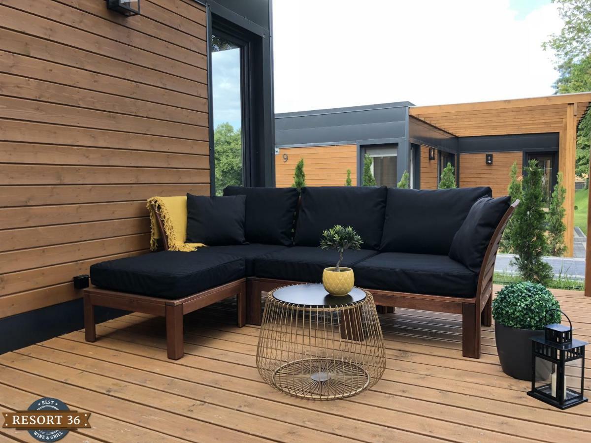 Resort 36 Mikołajki Екстериор снимка