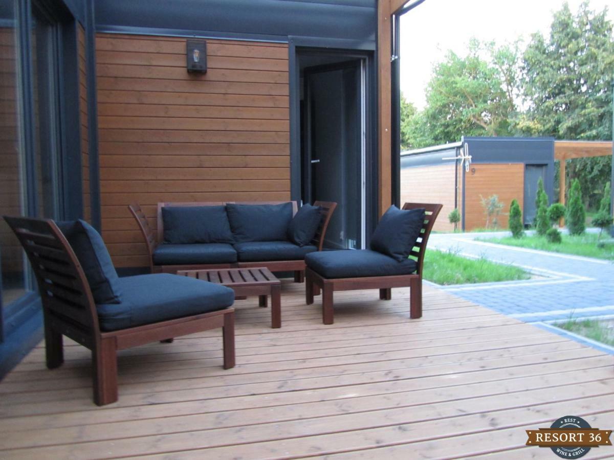 Resort 36 Mikołajki Екстериор снимка