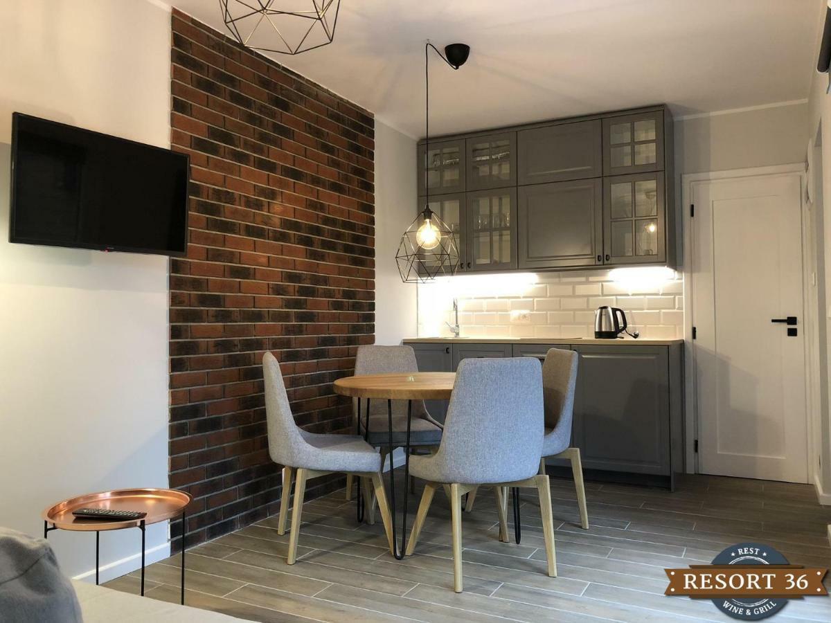 Resort 36 Mikołajki Екстериор снимка