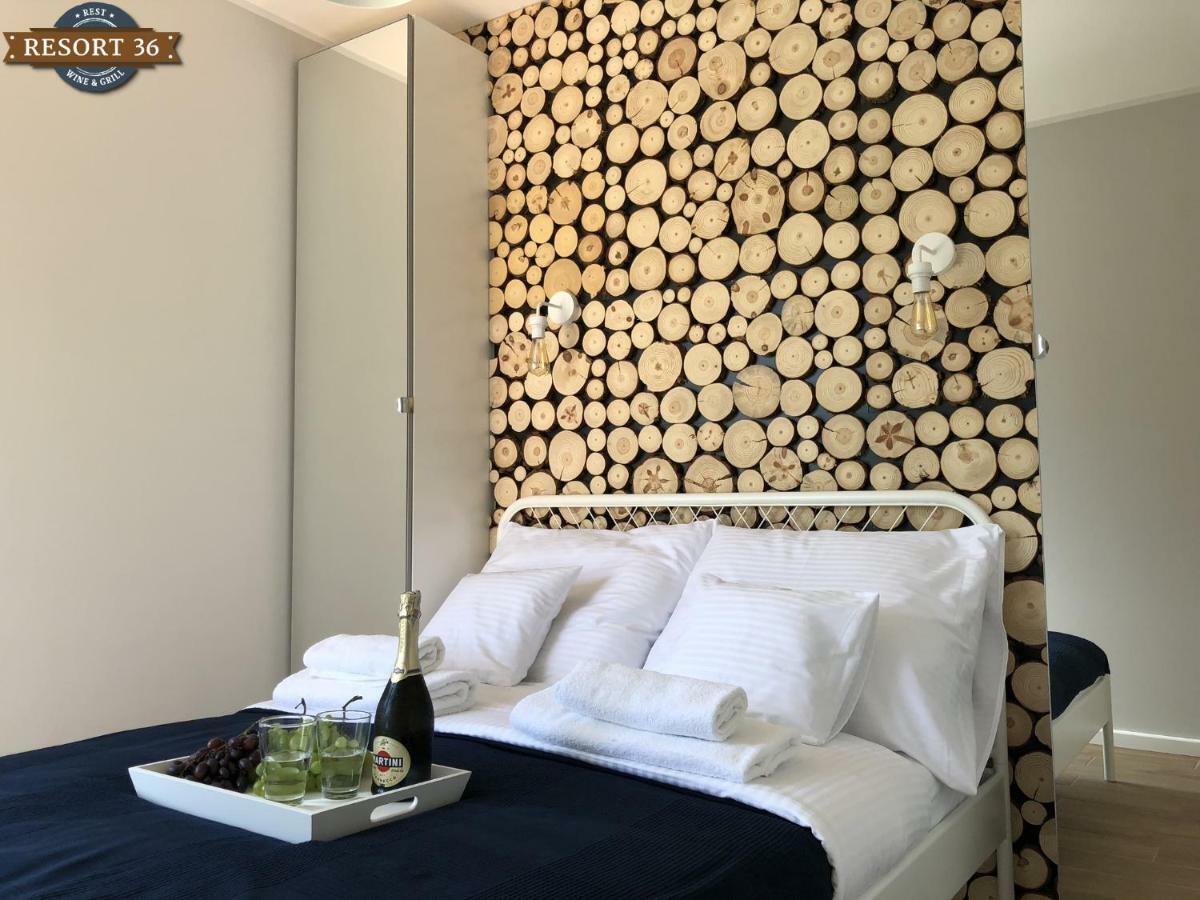 Resort 36 Mikołajki Екстериор снимка