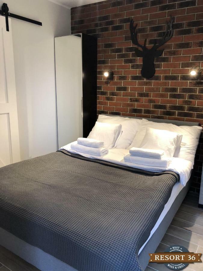 Resort 36 Mikołajki Екстериор снимка