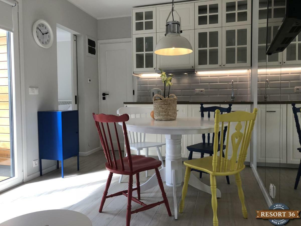 Resort 36 Mikołajki Екстериор снимка